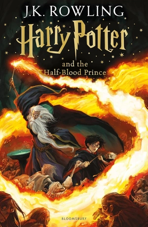 harry potter and the half-blood prince (hardback) - Ảnh 2