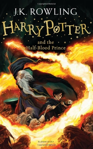 harry potter and the half-blood prince (hardback) - Ảnh 3