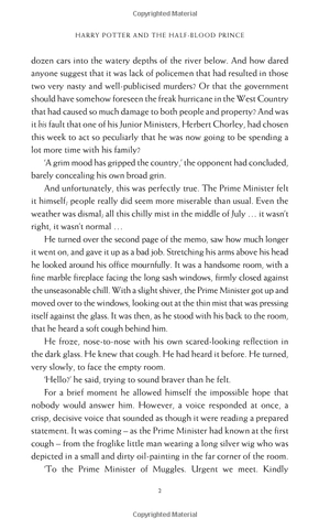 harry potter and the half-blood prince (hardback) - Ảnh 6