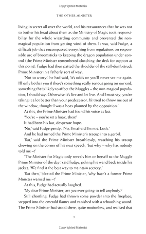 harry potter and the half-blood prince (hardback) - Ảnh 9