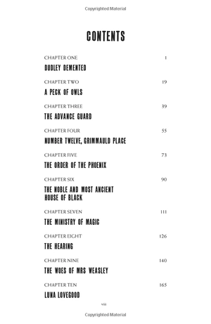 harry potter and the order of the phoenix (hardback) - Ảnh 3