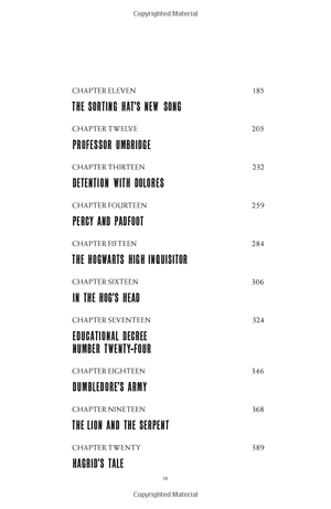 harry potter and the order of the phoenix (hardback) - Ảnh 4