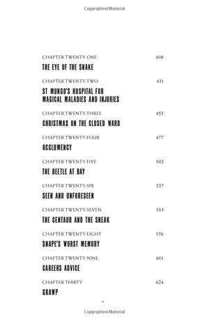 harry potter and the order of the phoenix (hardback) - Ảnh 5