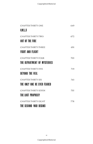 harry potter and the order of the phoenix (hardback) - Ảnh 6