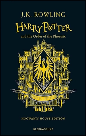 harry potter and the order of the phoenix - hufflepuff edition - Ảnh 2