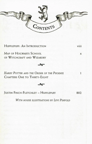 harry potter and the order of the phoenix - hufflepuff edition - Ảnh 3