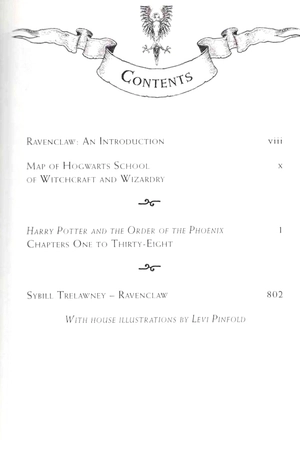 harry potter and the order of the phoenix - ravenclaw edition - Ảnh 3