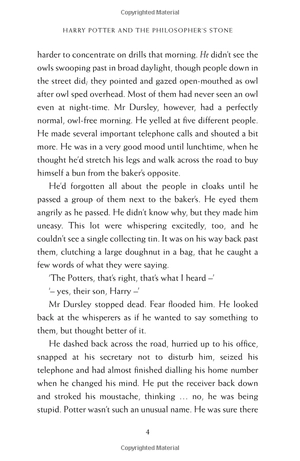 harry potter and the philosopher's stone (hardback) - Ảnh 7