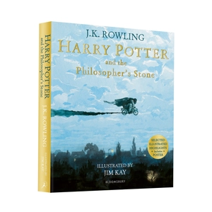 harry potter and the philosopherℹs stone: illustrated edition - Ảnh 2