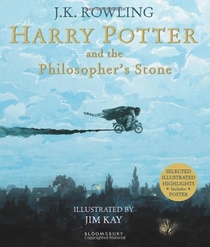 harry potter and the philosopherℹs stone: illustrated edition - Ảnh 3