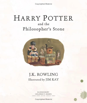 harry potter and the philosopherℹs stone: illustrated edition - Ảnh 6