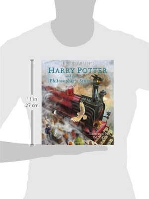 harry potter and the philosopher's stone - illustrated uk edition - Ảnh 14