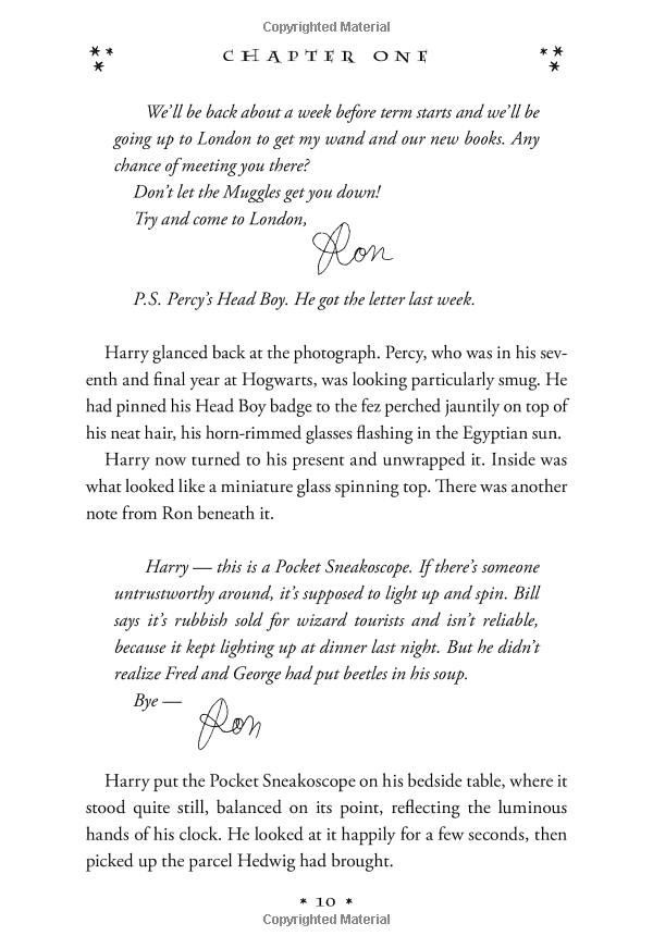 harry potter and the prisoner of azkaban (hardback) - Ảnh 10