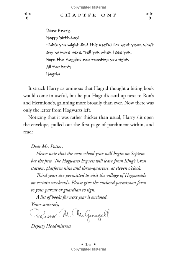 harry potter and the prisoner of azkaban (hardback) - Ảnh 12