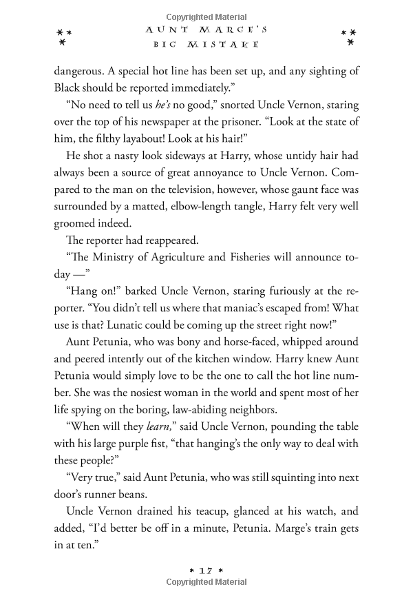 harry potter and the prisoner of azkaban (hardback) - Ảnh 15