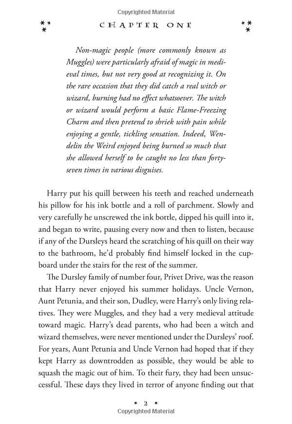 harry potter and the prisoner of azkaban (hardback) - Ảnh 3