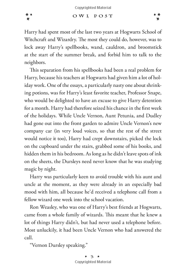 harry potter and the prisoner of azkaban (hardback) - Ảnh 4