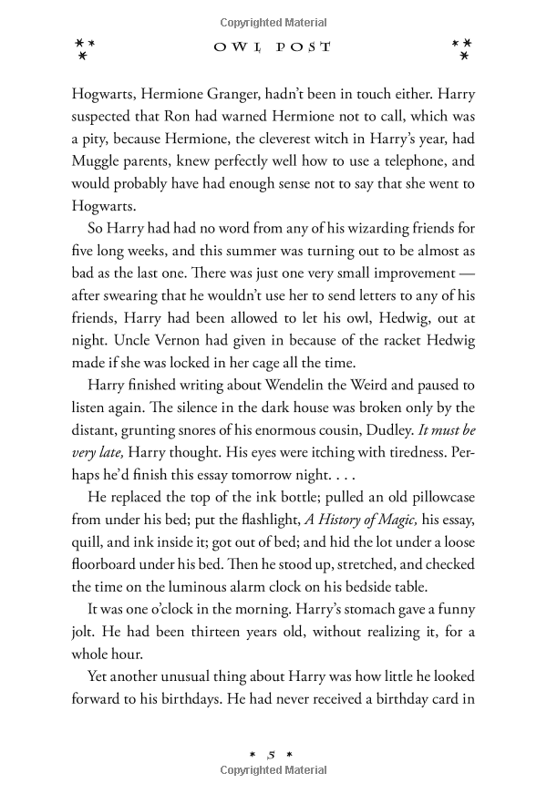 harry potter and the prisoner of azkaban (hardback) - Ảnh 6