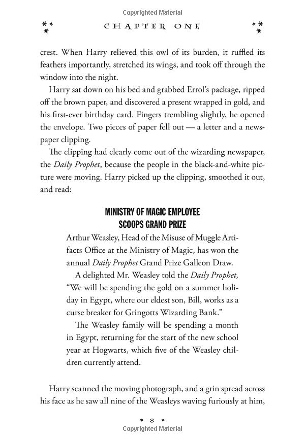 harry potter and the prisoner of azkaban (hardback) - Ảnh 8