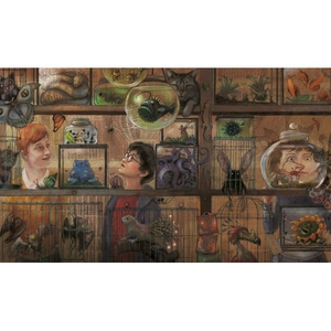 harry potter and the prisoner of azkaban - illustrated edition - Ảnh 4