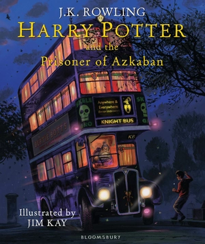 harry potter and the prisoner of azkaban: illustrated edition (harry potter illustrated edtn) - Ảnh 2