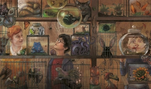 harry potter and the prisoner of azkaban: illustrated edition (harry potter illustrated edtn) - Ảnh 7