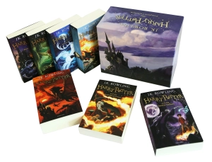 harry potter box set: the complete collection (children's paperback) - Ảnh 11