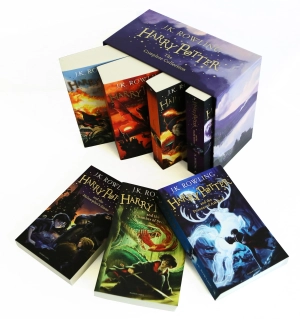 harry potter box set: the complete collection (children's paperback) - Ảnh 7