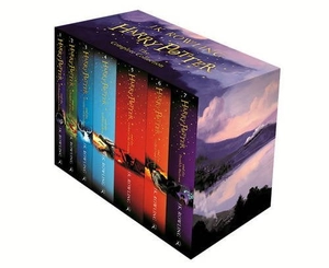 harry potter box set: the complete collection (children's paperback) - Ảnh 8
