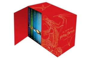 harry potter boxed set: the complete collection - Ảnh 12