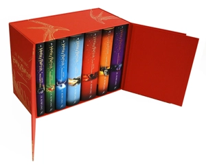 harry potter boxed set: the complete collection - Ảnh 14