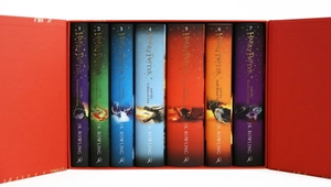 harry potter boxed set: the complete collection - Ảnh 2