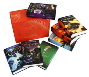 harry potter boxed set: the complete collection - Ảnh 7
