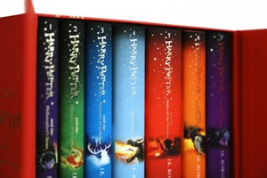 harry potter boxed set: the complete collection - Ảnh 9