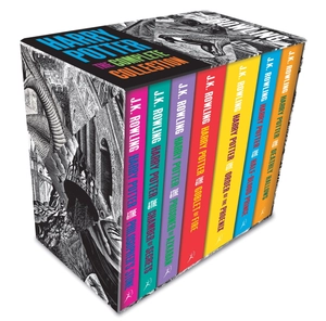 harry potter boxed set: the complete collection - adult pk - Ảnh 2