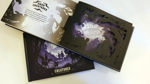 harry potter - creatures (a paper scene book) - Ảnh 2