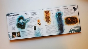 harry potter - creatures (a paper scene book) - Ảnh 3