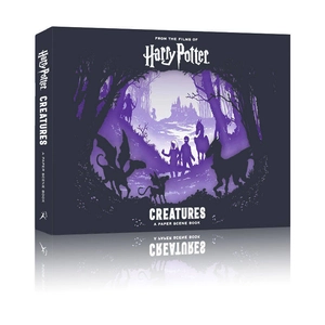 harry potter - creatures (a paper scene book) - Ảnh 5