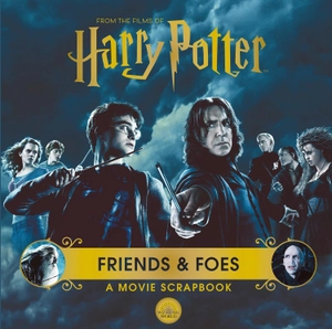harry potter - friends & foes: a movie scrapbook - Ảnh 2