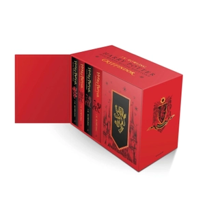 harry potter gryffindor house edition hardback box set - Ảnh 2