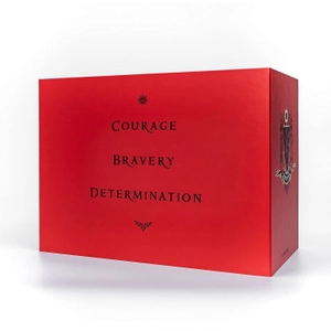 harry potter gryffindor house edition hardback box set - Ảnh 3