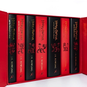 harry potter gryffindor house edition hardback box set - Ảnh 4