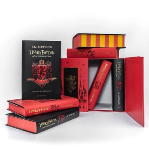 harry potter gryffindor house edition hardback box set - Ảnh 5