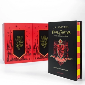 harry potter gryffindor house edition hardback box set - Ảnh 6
