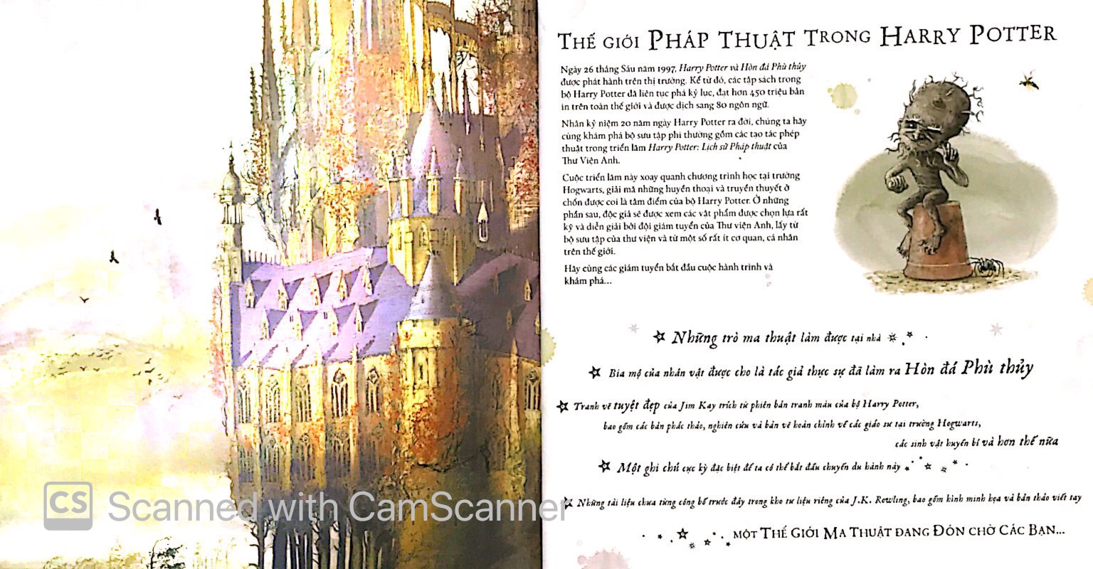 harry potter hành trình xuyên lịch sử pháp thuật - Ảnh 3