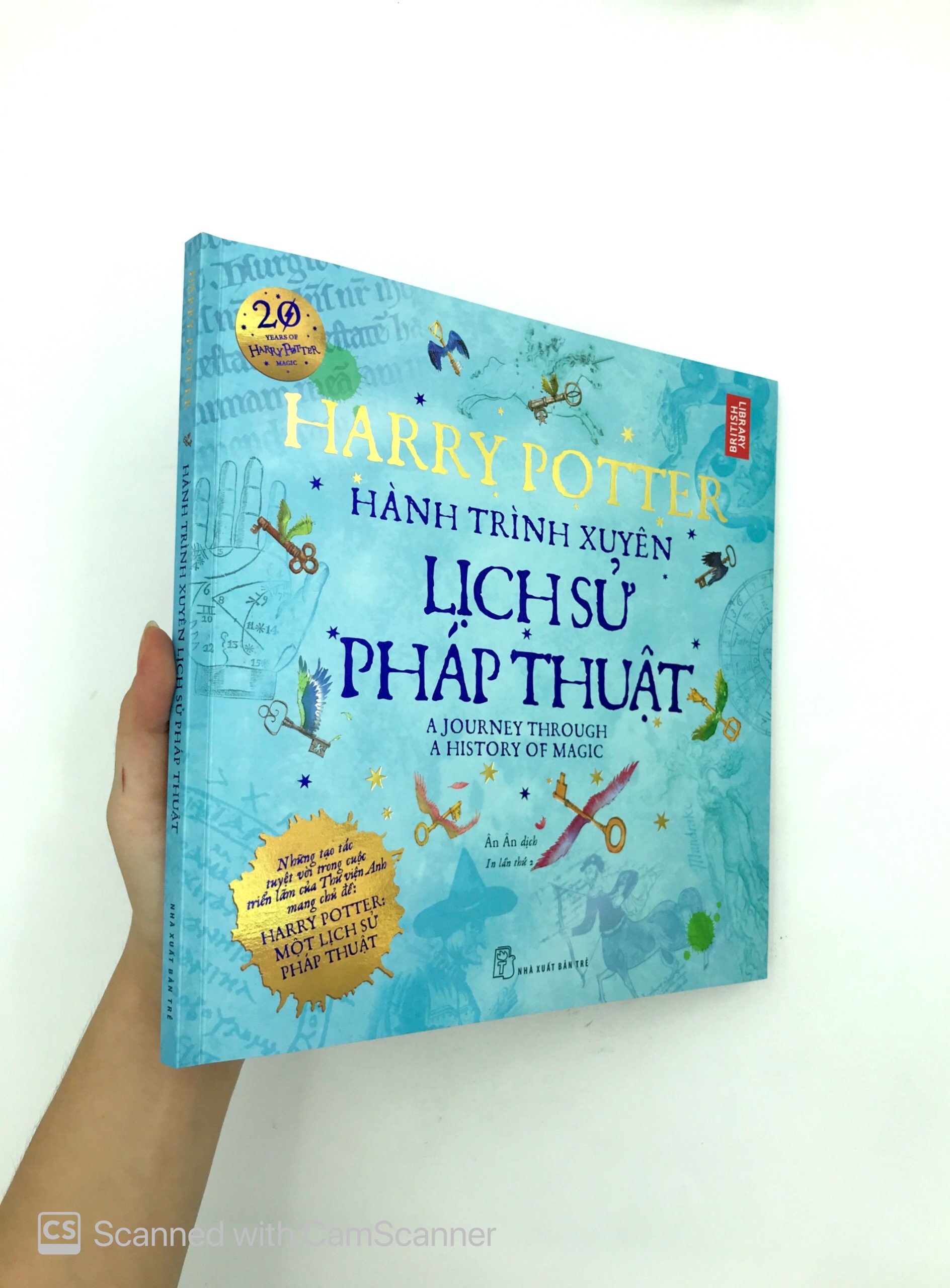 harry potter hành trình xuyên lịch sử pháp thuật - Ảnh 7