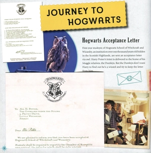 harry potter – hogwarts: a movie scrapbook - Ảnh 4