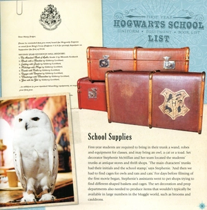 harry potter – hogwarts: a movie scrapbook - Ảnh 5