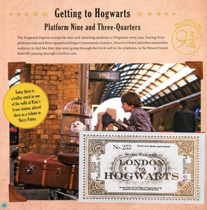 harry potter – hogwarts: a movie scrapbook - Ảnh 6