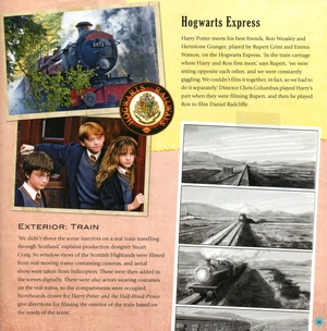 harry potter – hogwarts: a movie scrapbook - Ảnh 7